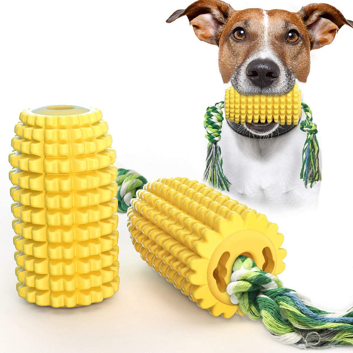 Foto 1 | Cepillo De Dientes Para Perros, Juguete Masticable Jieyou Con Forma De Maíz Para Perros De 15 A 80 L - Venta Interna