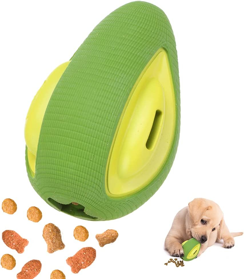 Juguete Para Perros Huoguo Para Masticadores Agresivos, Goma Con Forma De Aguacate - Venta Internacional.
