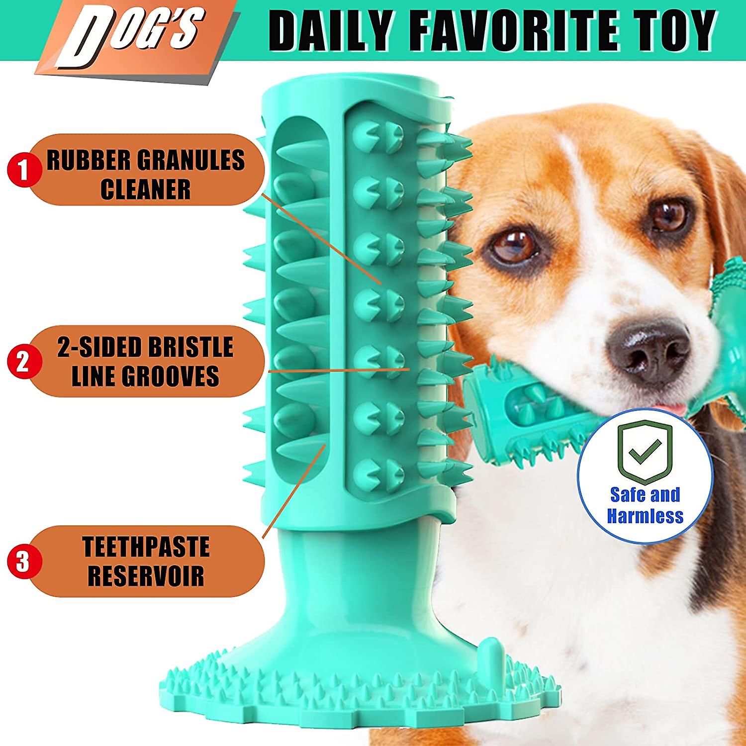 Foto 4 pulgar | Cepillo De Dientes Para Perros, Bastoncillos Para Limpiar Los Dientes, Juguetes Que Suenan Para Mast - Venta Internac