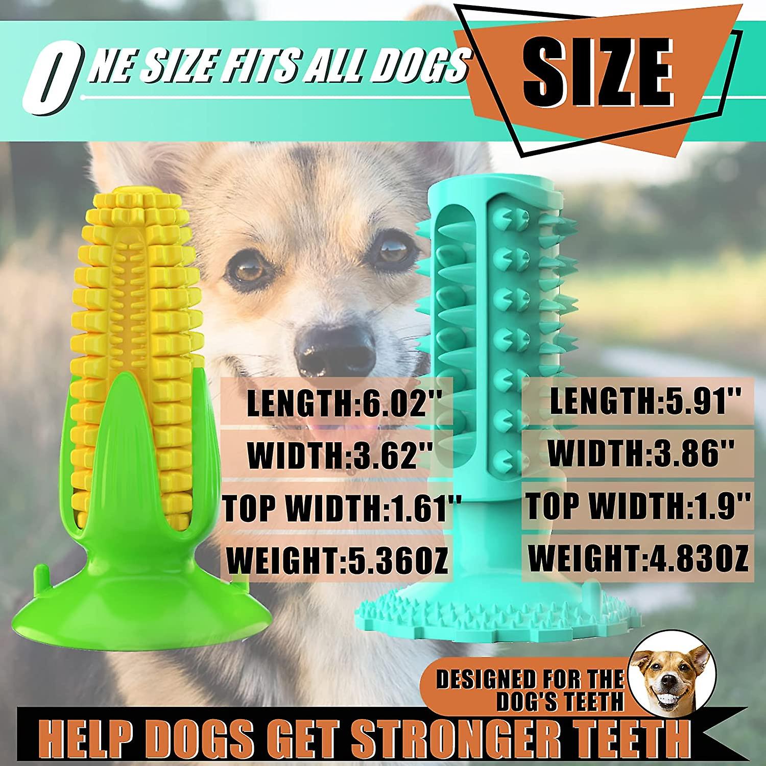 Foto 4 | Cepillo De Dientes Para Perros, Bastoncillos Para Limpiar Los Dientes, Juguetes Que Suenan Para Mast - Venta Internac