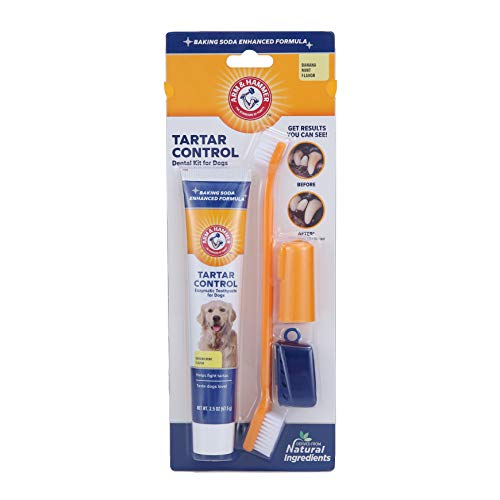 Foto 2 pulgar | Kit De Cuidado Dental Arm & Hammer Para Mascotas Y Perros Que Controlan El Sarro - Venta Internacional.