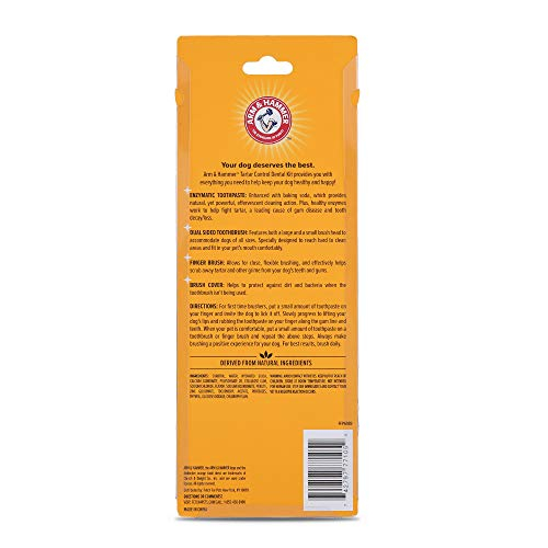 Foto 7 pulgar | Kit De Cuidado Dental Arm & Hammer Para Mascotas Y Perros Que Controlan El Sarro - Venta Internacional.