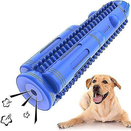 Cepillo De Dientes Para Perros, Juguete Masticable Huoguo, De Caucho Natural Duradero - Venta Internacional.