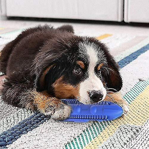 Foto 2 | Cepillo De Dientes Para Perros, Juguete Masticable Huoguo, De Caucho Natural Duradero - Venta Internacional.