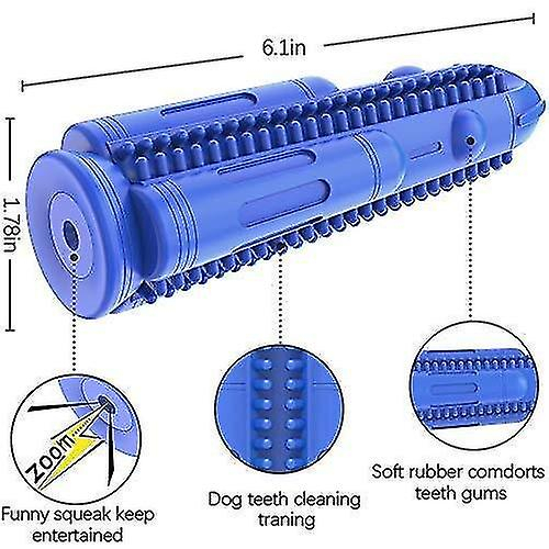 Foto 4 pulgar | Cepillo De Dientes Para Perros, Juguete Masticable Huoguo, De Caucho Natural Duradero - Venta Internacional.