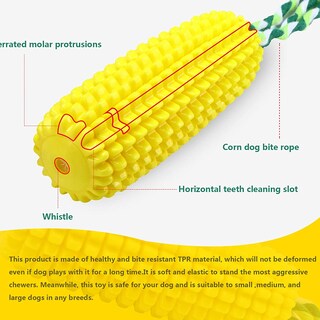 Foto 1 | Juguete Masticable Para Perros Huoguo, Cepillo De Dientes Para Cachorros, Dientes Limpios Con Forma - Venta Internac