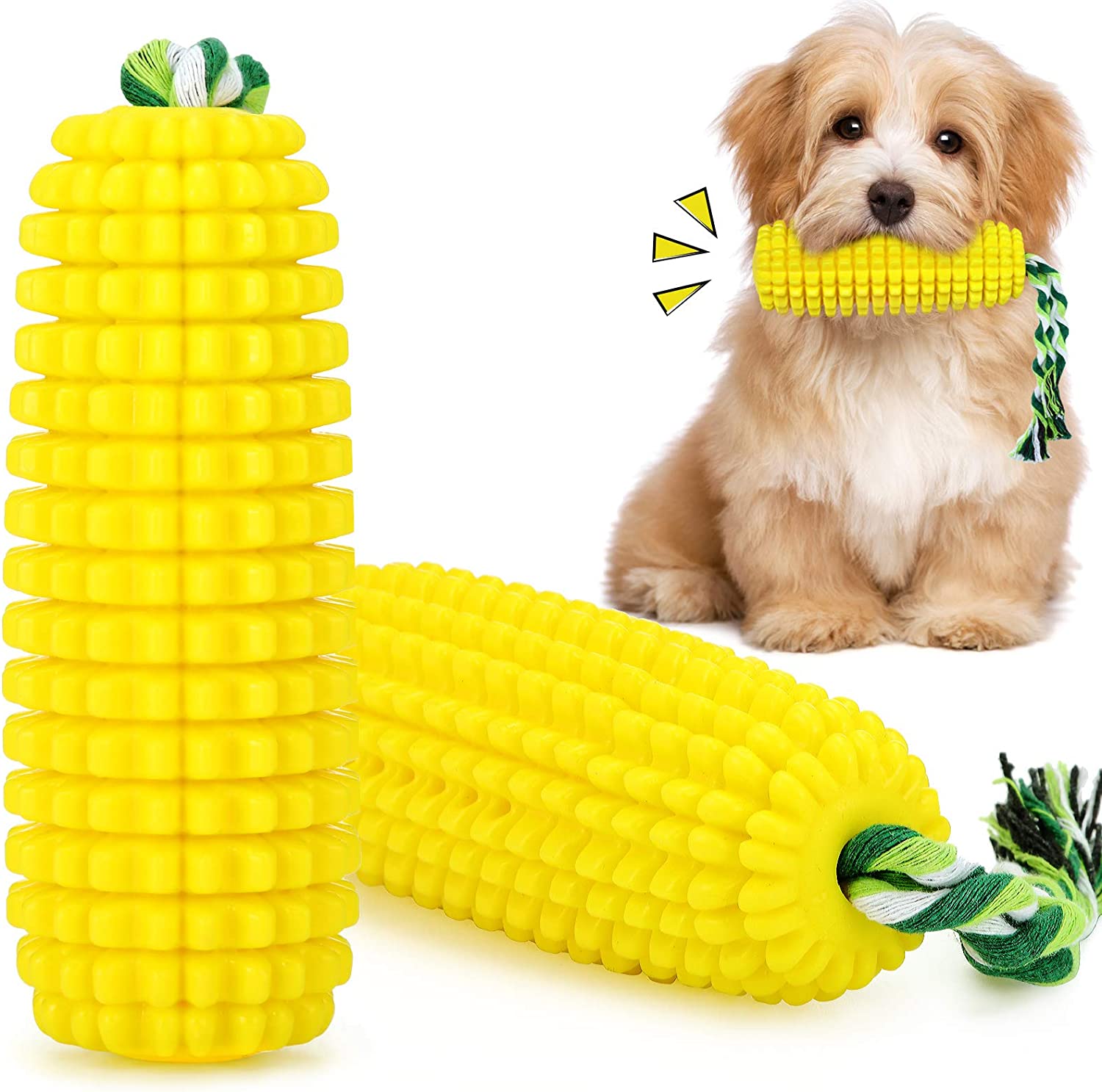 Foto 4 pulgar | Juguete Masticable Para Perros Huoguo, Cepillo De Dientes Para Cachorros, Dientes Limpios Con Forma  - Venta Internac