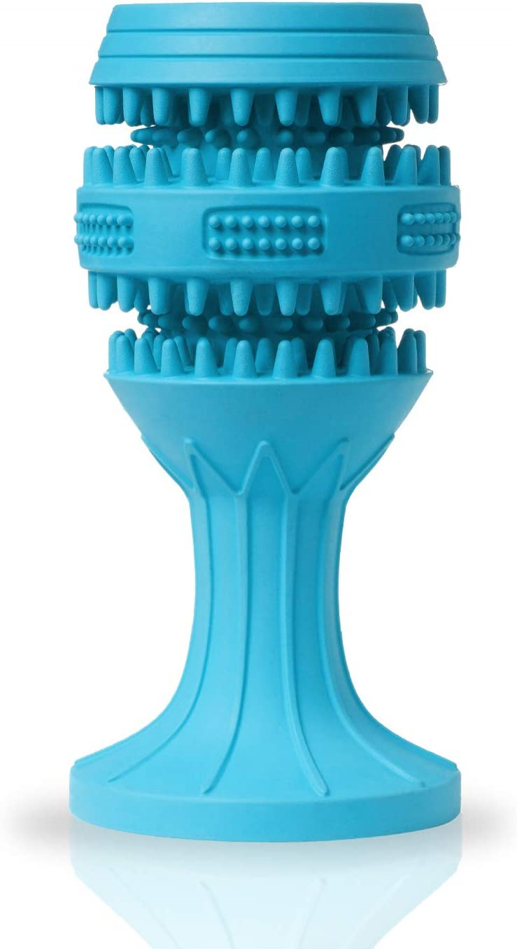Juguete Masticable Para Perros Huoguo Goblet/strawberry Para Masticadores Agresivos - Venta Internacional.