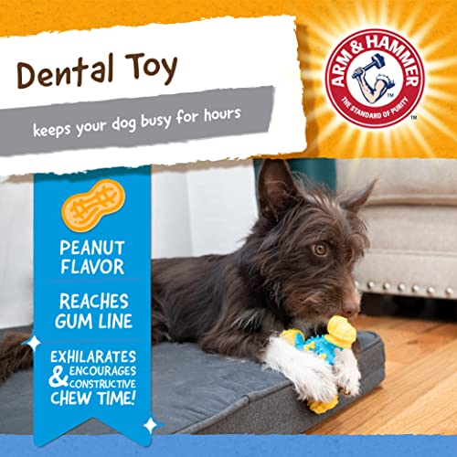 Foto 4 pulgar | Juguete Dental Para Perros Arm & Hammer Nubbies Tribone Peanut Butter - Venta Internacional.