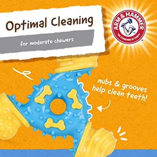 Foto 5 pulgar | Juguete Dental Para Perros Arm & Hammer Nubbies Tribone Peanut Butter - Venta Internacional.