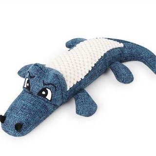 Foto 1 | Juguete De Lino Para Perros, Animales De Peluche, Masticables, Chirriantes, Limpian Los Dientes - Venta Internacional.