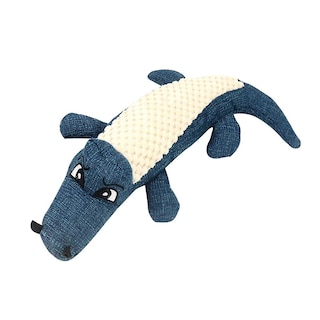 Foto 2 | Juguete De Lino Para Perros, Animales De Peluche, Masticables, Chirriantes, Limpian Los Dientes - Venta Internacional.