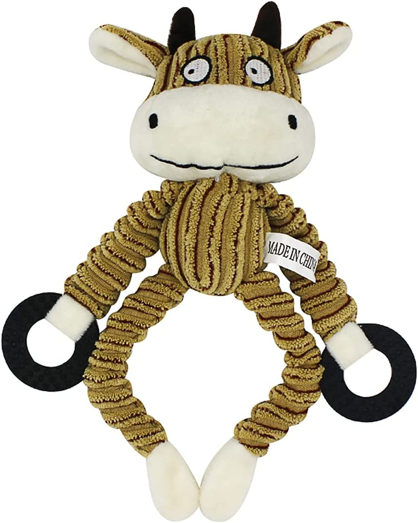Juguete Masticable De Peluche Huoguo Squeaky Para Perros, Para La Dentición De Un Cachorro - Venta Internacional.