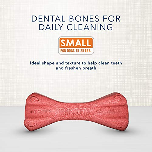 Foto 4 pulgar | Dog Treats Blue Buffalo Dental Bones, Bolsa Pequeña De 340 A 567 G - Venta Internacional.