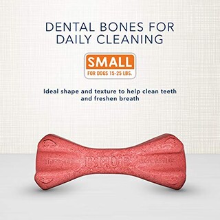 Foto 3 | Dog Treats Blue Buffalo Dental Bones, Bolsa Pequeña De 340 A 567 G - Venta Internacional.