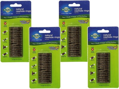 Foto 1 | (paquete De 4) Anillos De Recarga Petsafe Busy Buddy Para Perros, Tallas A-xs/s - Venta Internacional.