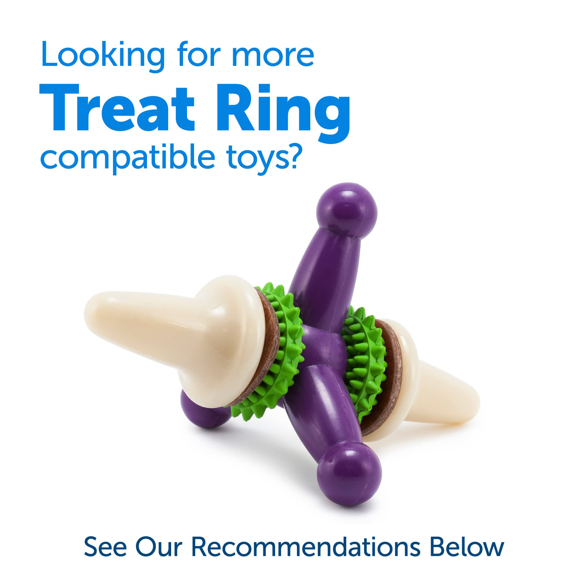 Foto 8 pulgar | (paquete De 4) Anillos De Recarga Petsafe Busy Buddy Para Perros, Tallas A-xs/s - Venta Internacional.