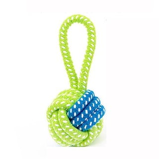Foto 1 | Juguete Para Perros Para Masticar, Cuerda De Algodón, Nudo, Dientes Esféricos - Venta Internacional.