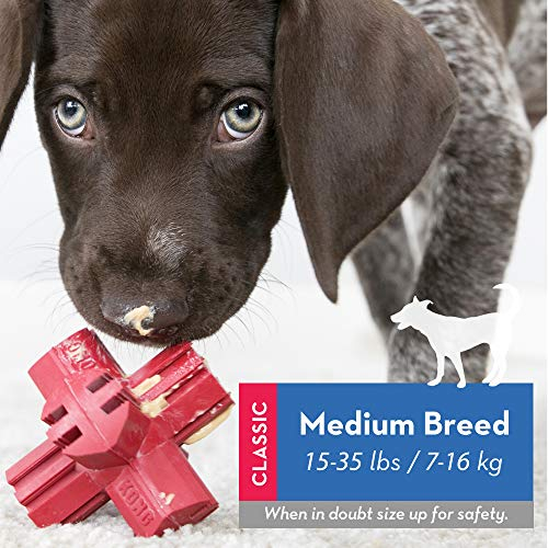 Foto 2 | Juguete Para Perros Kong Jump'n Jack De Goma Duradera Para Perros Medianos - Venta Internacional.