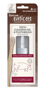 Foto 1 | Gel Limpiador Dental Y Cepillo De Dientes Tropiclean Para Perros S/m - Venta Internacional.