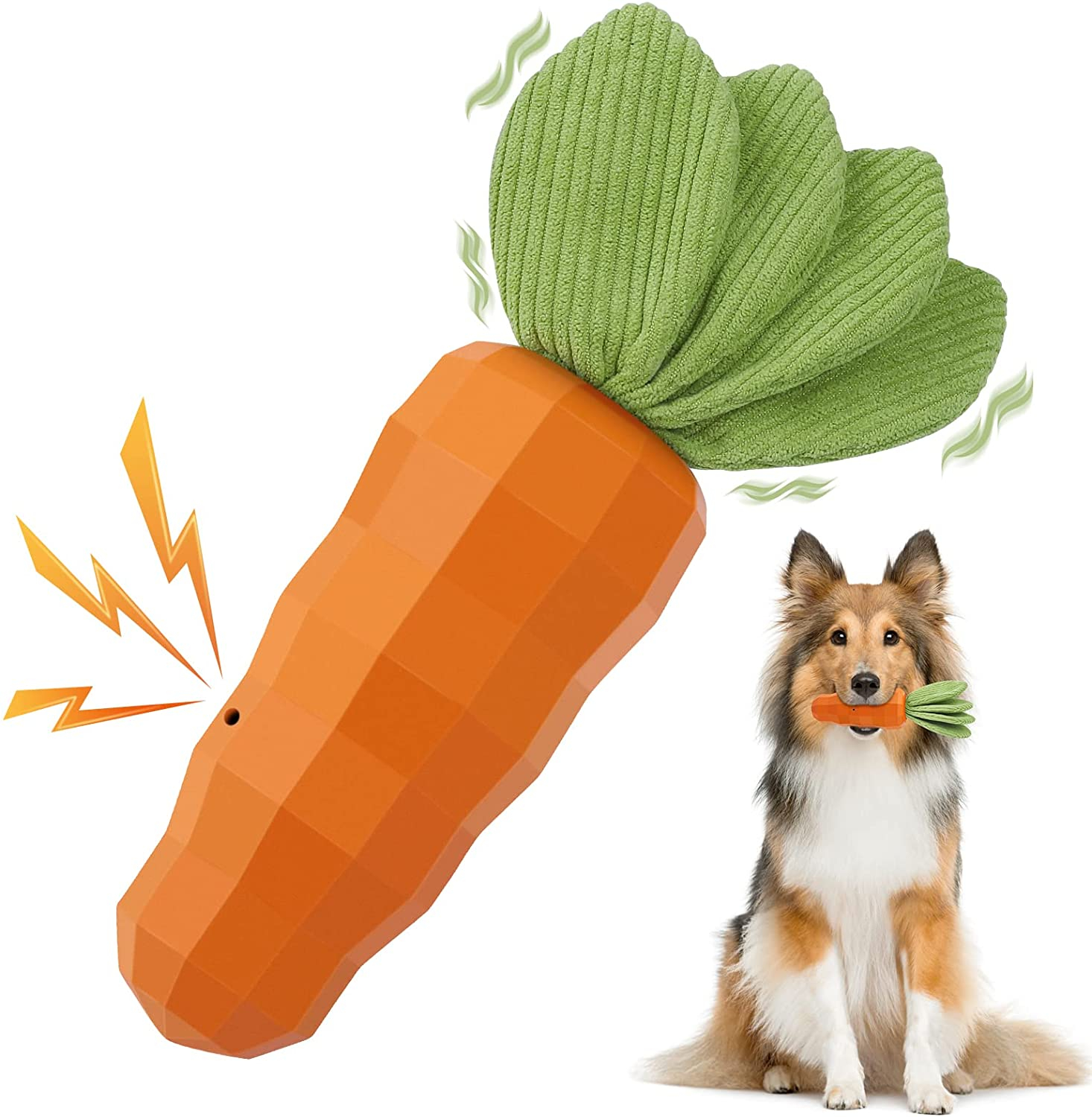 Foto 1 | Juguete Masticable Para Perros Jieyou, Cepillo De Dientes Indestructible - Venta Internacional.