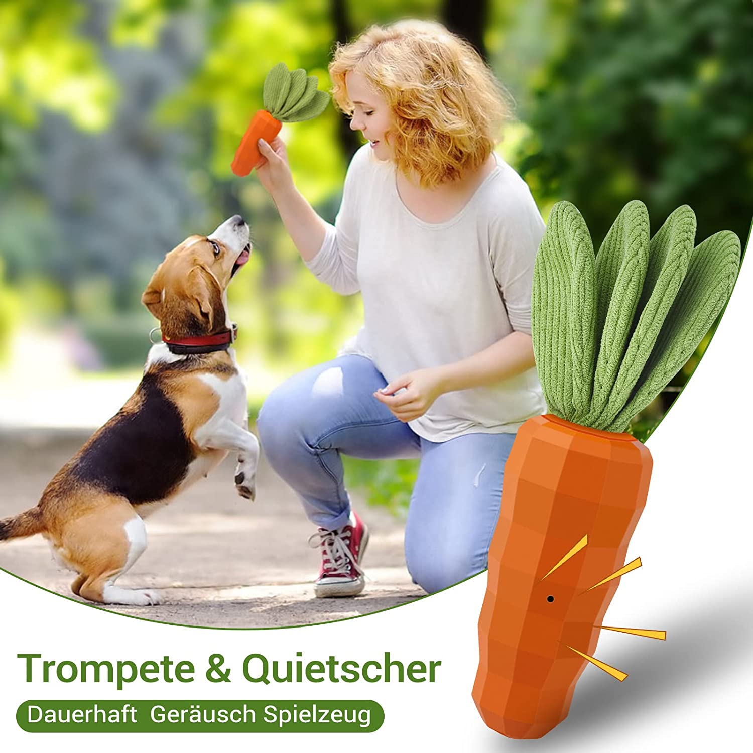 Foto 7 | Juguete Masticable Para Perros Jieyou, Cepillo De Dientes Indestructible - Venta Internacional.