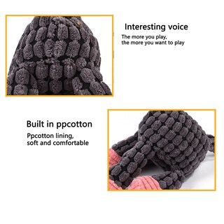 Foto 4 | Juguete Para Mascotas Huoguo Vocal De Peluche Con Forma De Burro Para Perros - Venta Internacional.