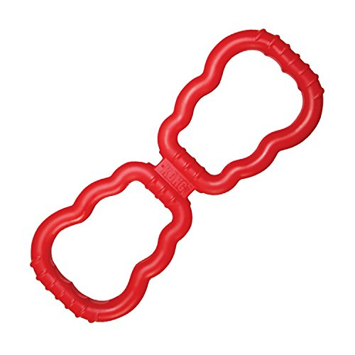 Dog Toy Kong Tug, Goma Elástica Y Duradera Para Perros Medianos - Venta Internacional.