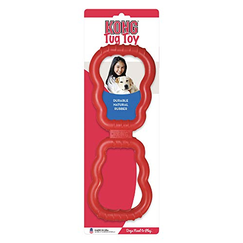 Foto 5 pulgar | Dog Toy Kong Tug, Goma Elástica Y Duradera Para Perros Medianos - Venta Internacional.