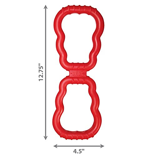 Foto 7 pulgar | Dog Toy Kong Tug, Goma Elástica Y Duradera Para Perros Medianos - Venta Internacional.