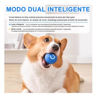 Foto 5 | Juguete Interactivo para Mascotas Azul