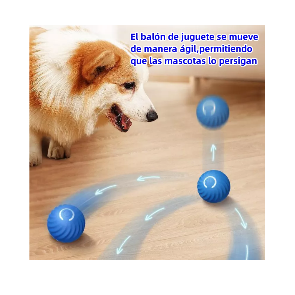 Foto 3 pulgar | Juguete Interactivo para Mascotas Azul