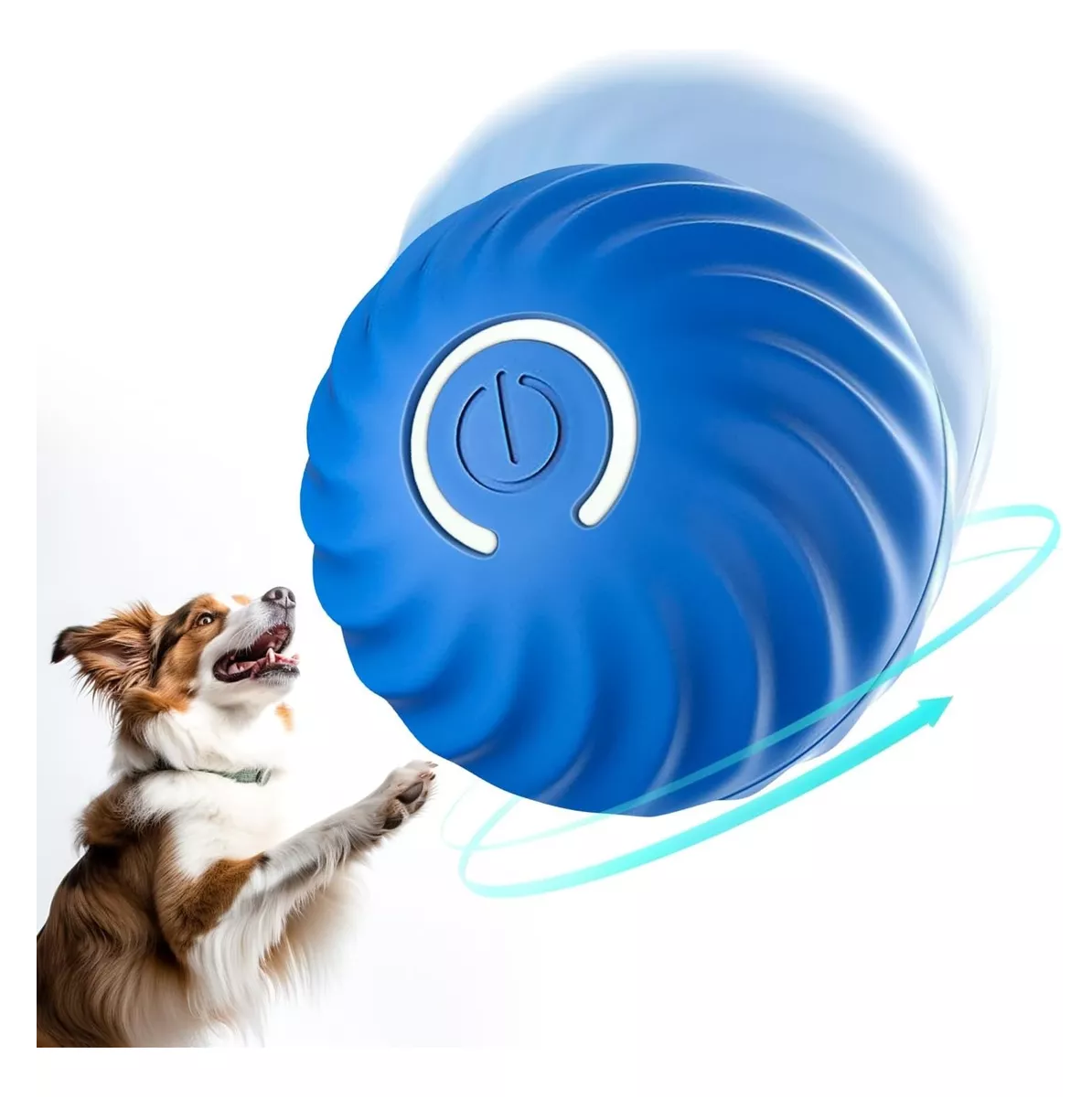 Foto 4 pulgar | Juguete Interactivo para Mascotas Azul