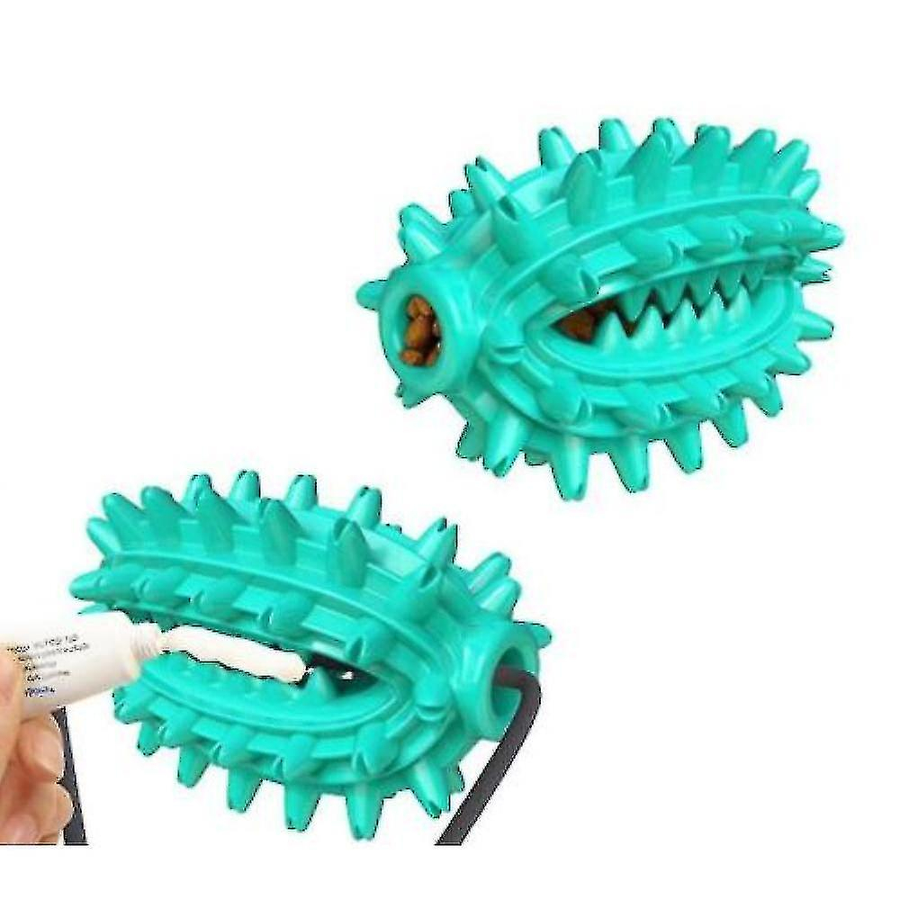 Foto 3 pulgar | Juguete Para Masticar Con Forma De Bola Con Forma De Cuerda Para Perros Huoguo, Con Ventosa, Azul - Venta Internacional.