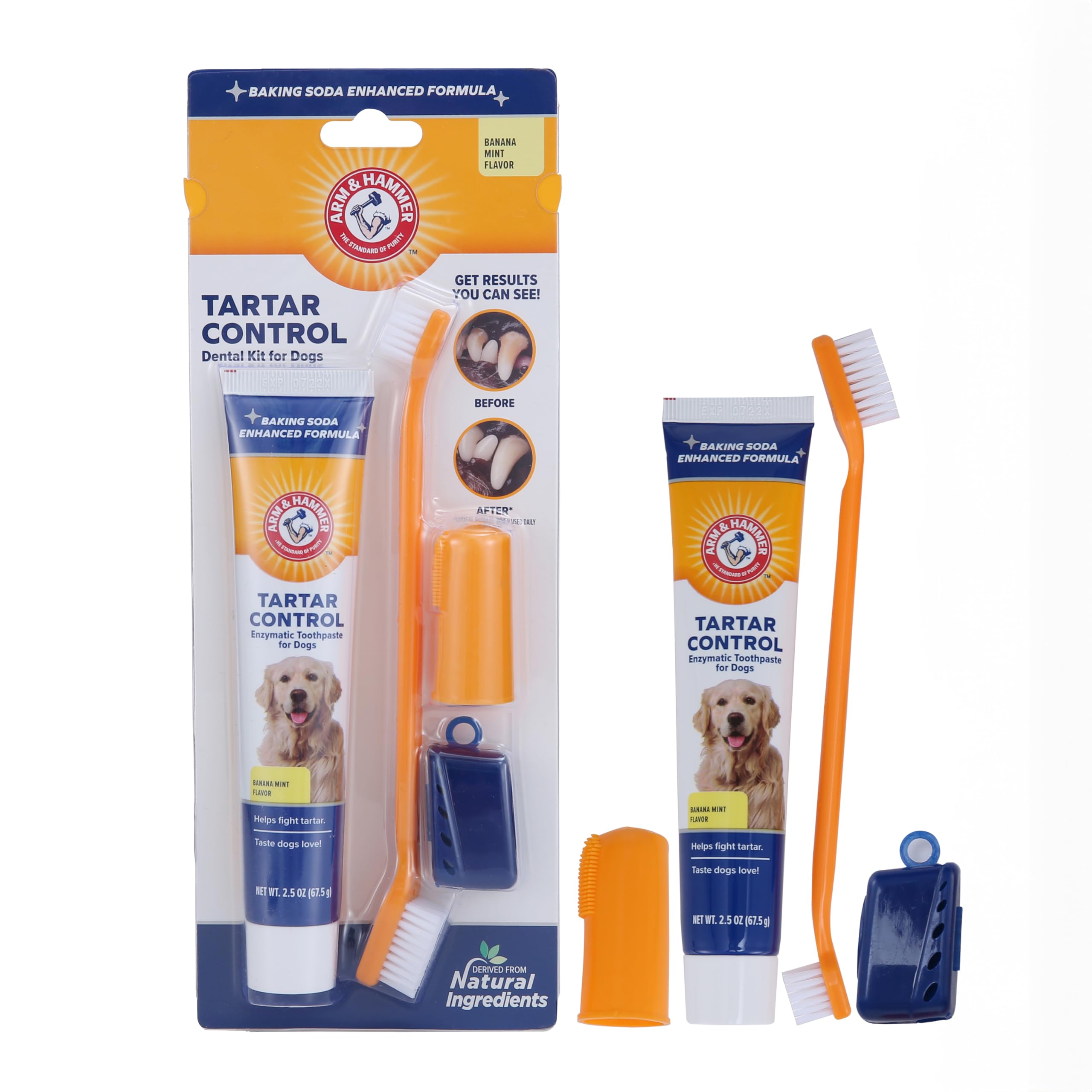 Foto 2 pulgar | Kit Dental Arm & Hammer Para Mascotas Y Perros Que Controlan El Sarro - Venta Internacional.