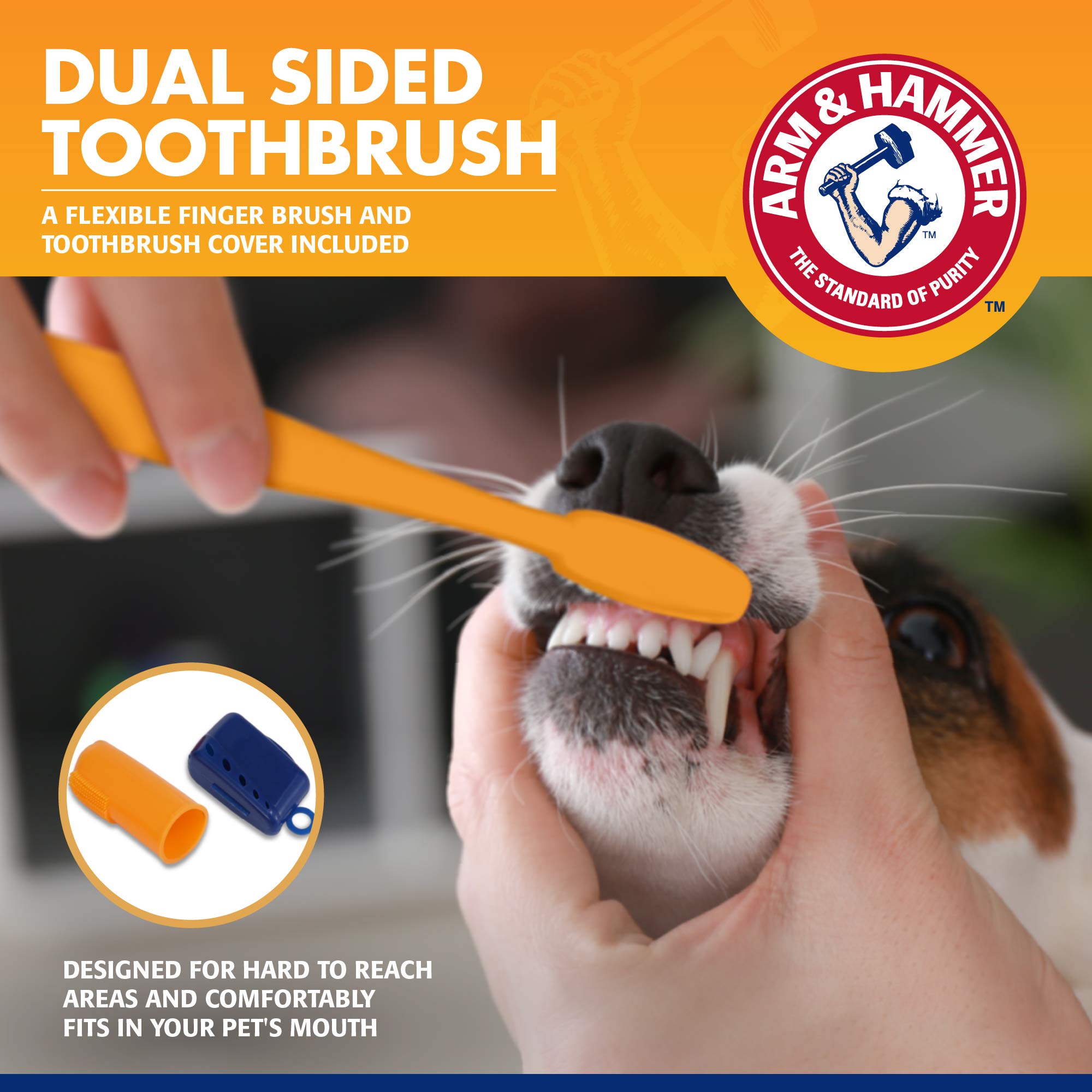 Foto 4 pulgar | Kit Dental Arm & Hammer Para Mascotas Y Perros Que Controlan El Sarro - Venta Internacional.