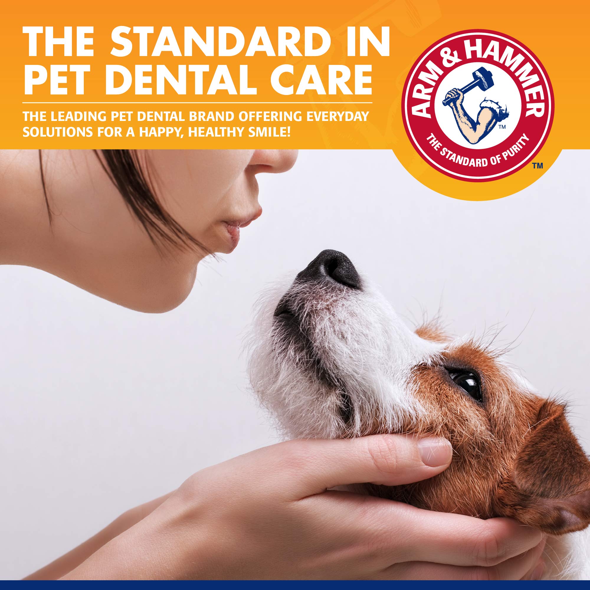 Foto 6 pulgar | Kit Dental Arm & Hammer Para Mascotas Y Perros Que Controlan El Sarro - Venta Internacional.