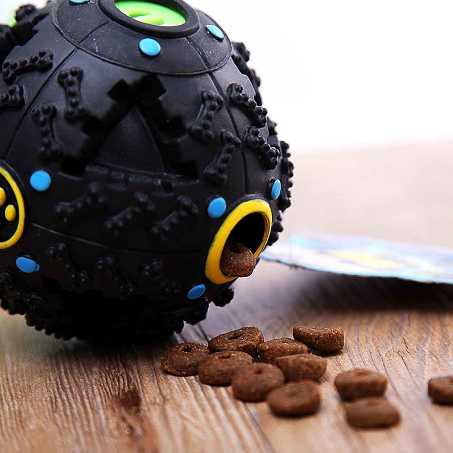 Foto 6 pulgar | Juguetes para Perro 3 Piezas Peluche Bola con Sonido Mordedera Resistentes
