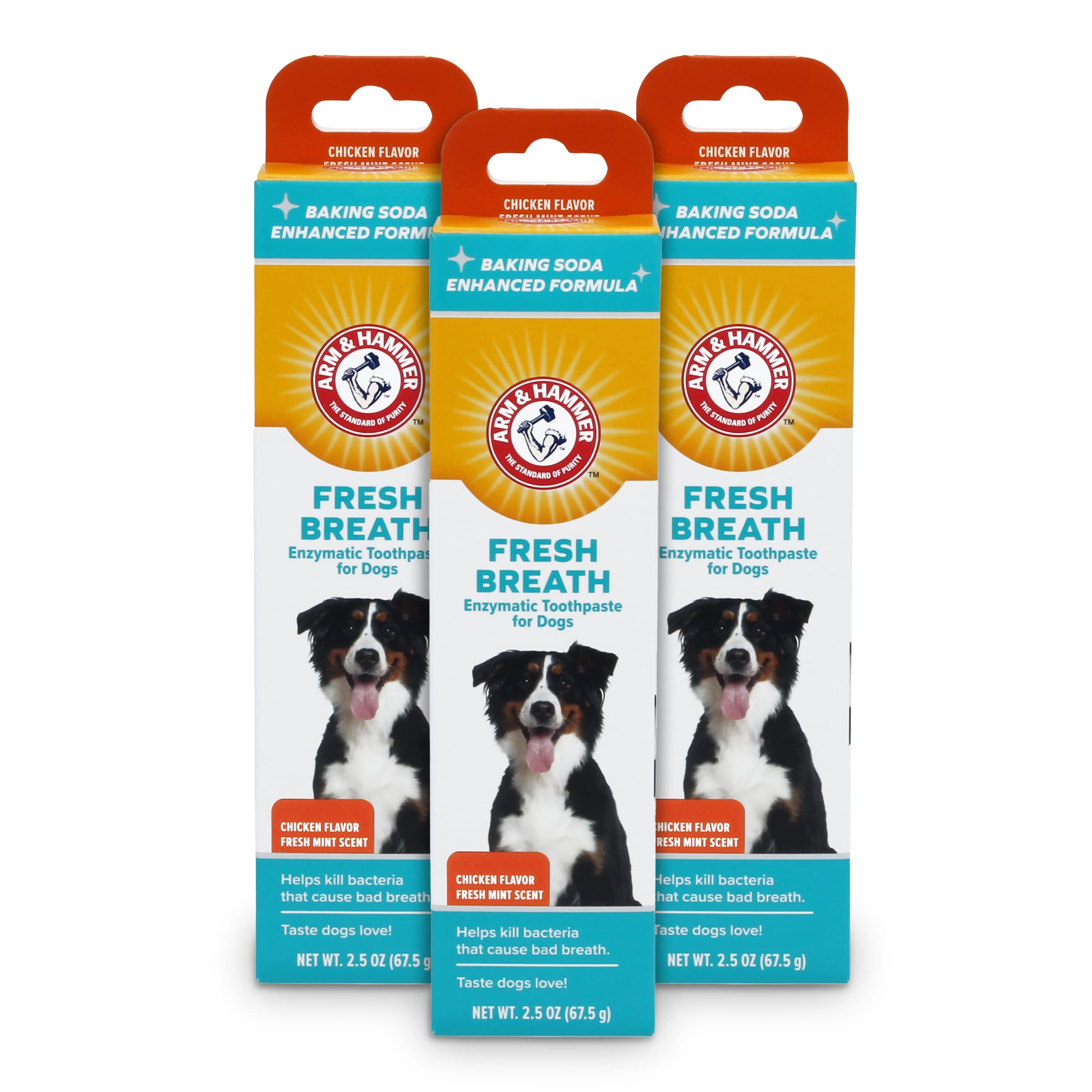 Foto 1 | Pasta De Dientes Para Perros Arm & Hammer Para Mascotas Dental, 75 Ml, Paquete De 3 - Venta Internacional.
