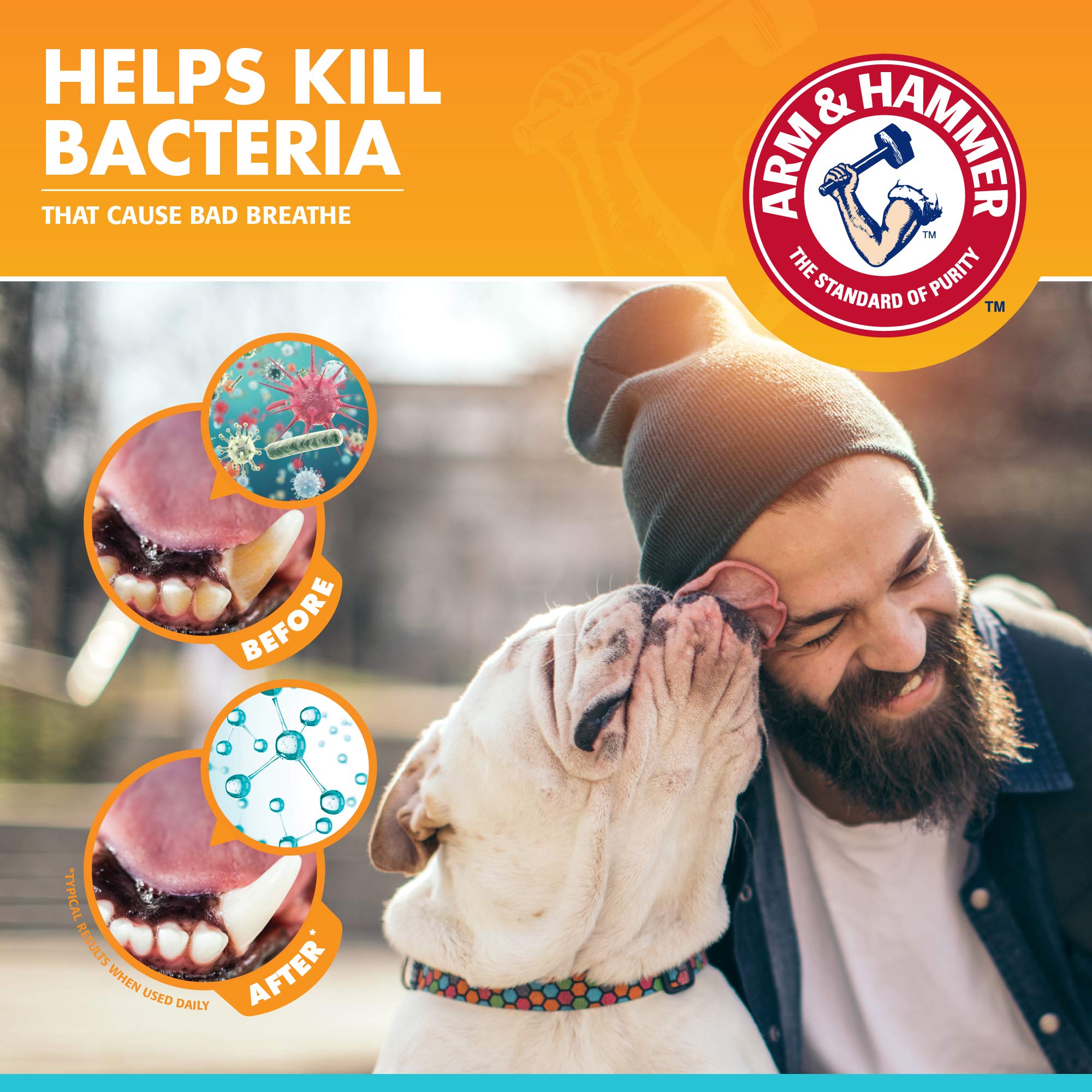 Foto 4 pulgar | Pasta De Dientes Para Perros Arm & Hammer Para Mascotas Dental, 75 Ml, Paquete De 3 - Venta Internacional.