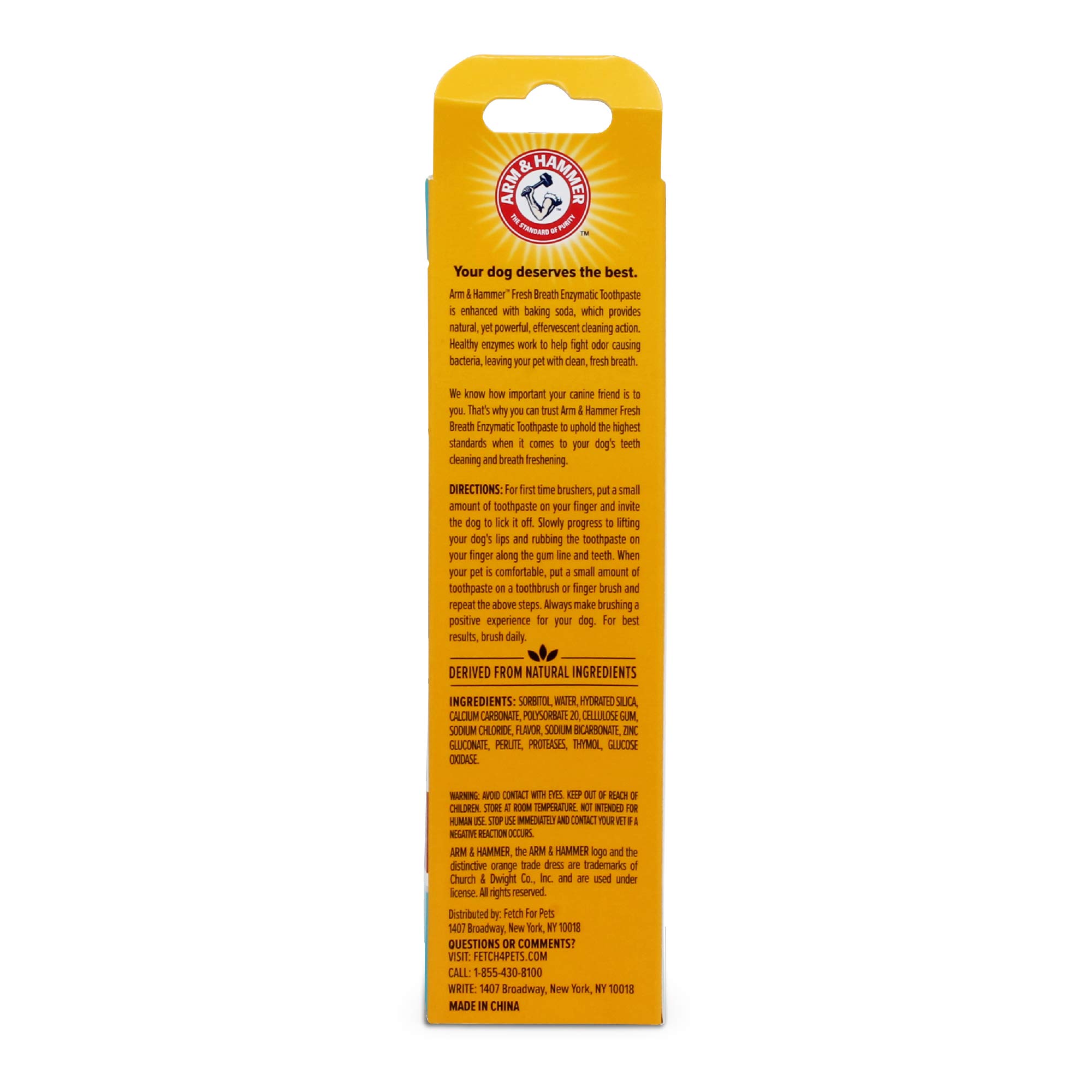 Foto 7 pulgar | Pasta De Dientes Para Perros Arm & Hammer Para Mascotas Dental, 75 Ml, Paquete De 3 - Venta Internacional.