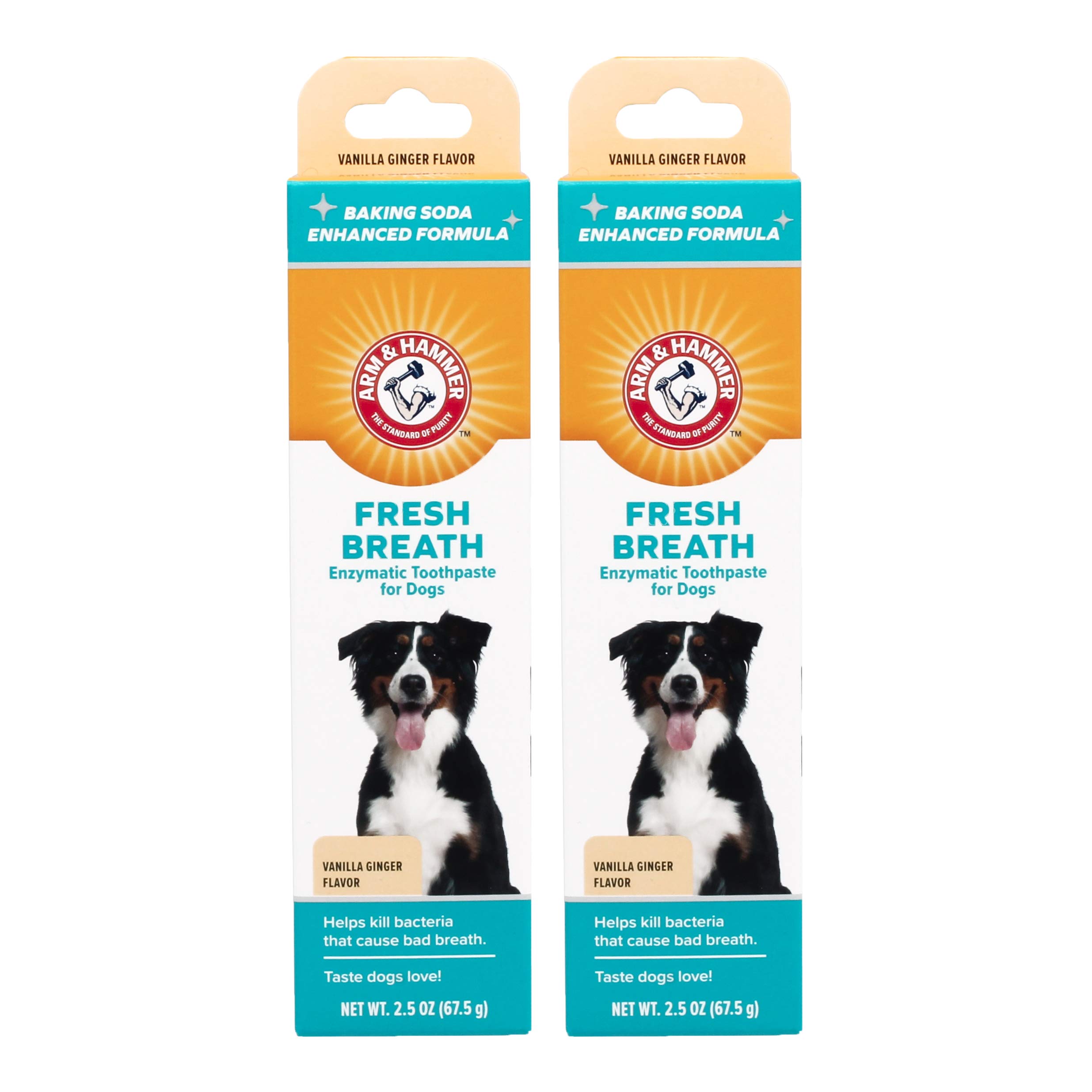Foto 2 pulgar | Pasta De Dientes Arm & Hammer Fresh Breath Enzymatic Para Perros, 75 Ml, Paquete De 2 - Venta Internacional.