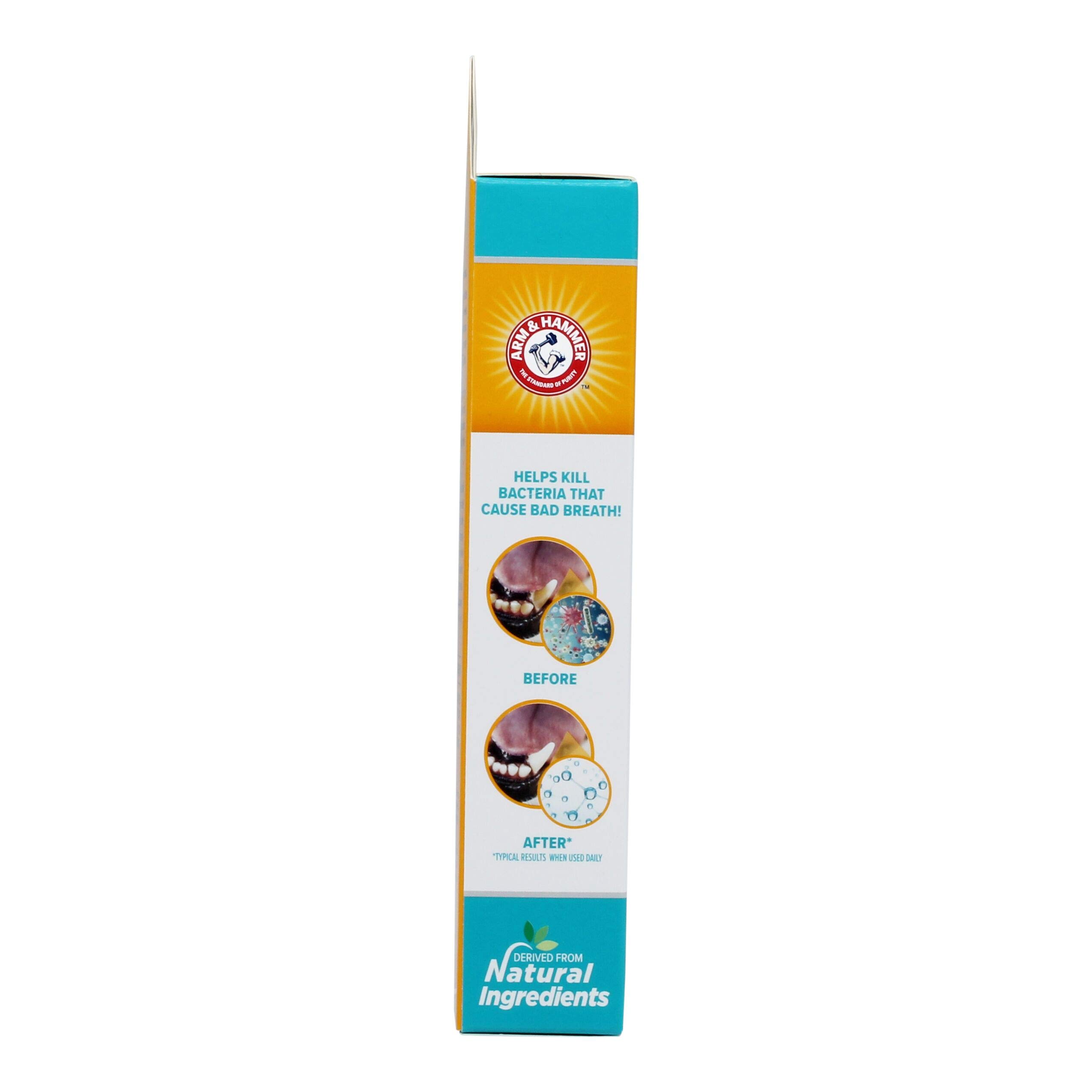 Foto 3 pulgar | Pasta De Dientes Arm & Hammer Fresh Breath Enzymatic Para Perros, 75 Ml, Paquete De 2 - Venta Internacional.