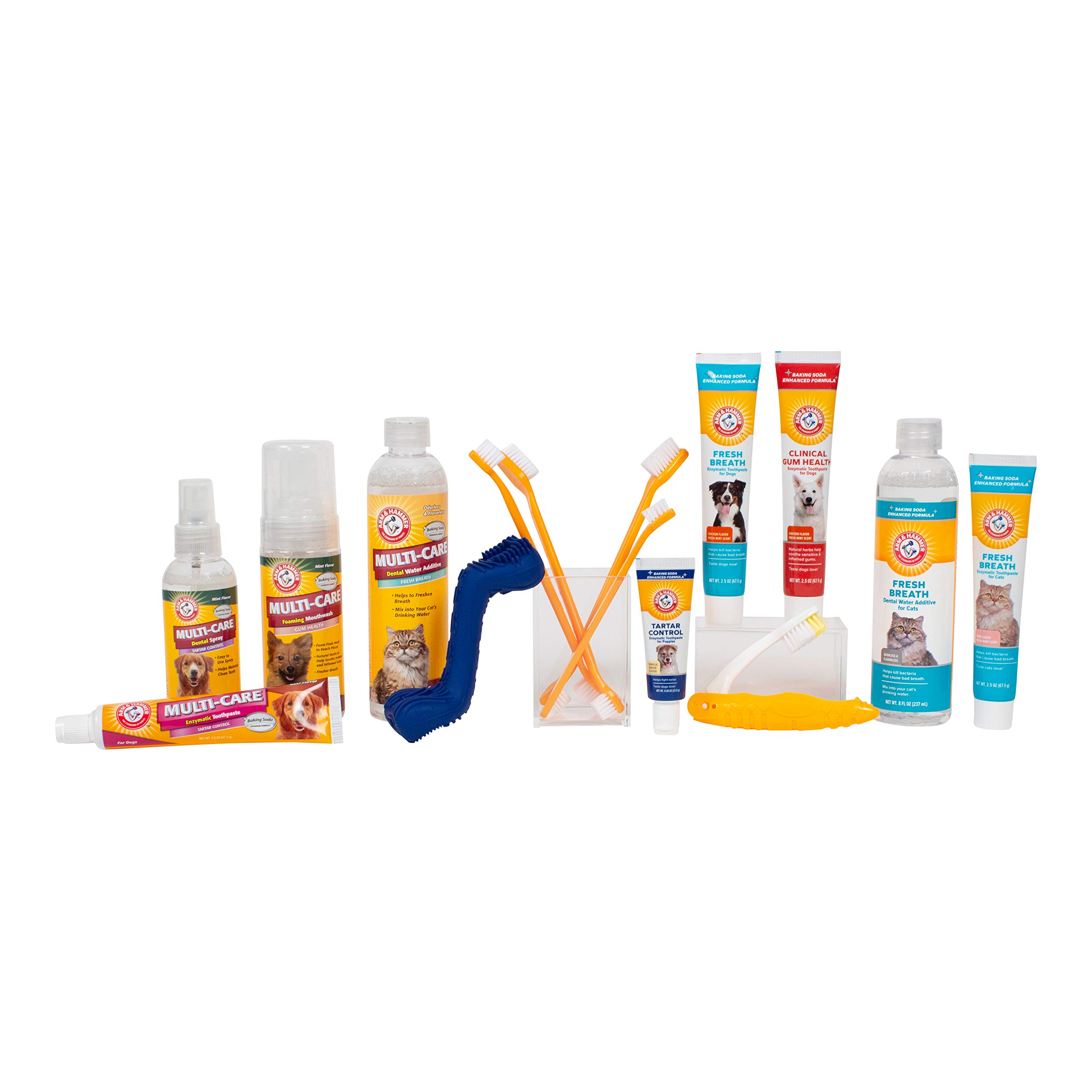 Foto 7 pulgar | Pasta De Dientes Arm & Hammer Fresh Breath Enzymatic Para Perros, 75 Ml, Paquete De 2 - Venta Internacional.