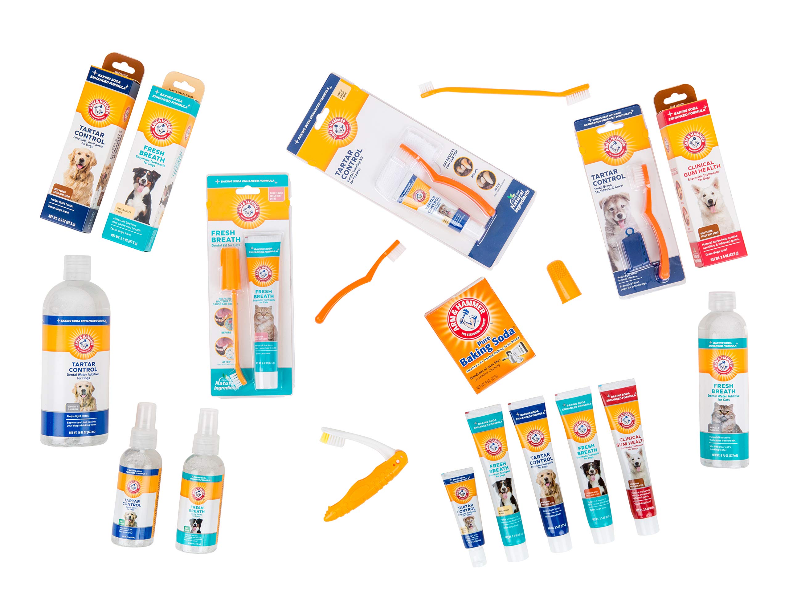 Foto 8 pulgar | Pasta De Dientes Arm & Hammer Fresh Breath Enzymatic Para Perros, 75 Ml, Paquete De 2 - Venta Internacional.
