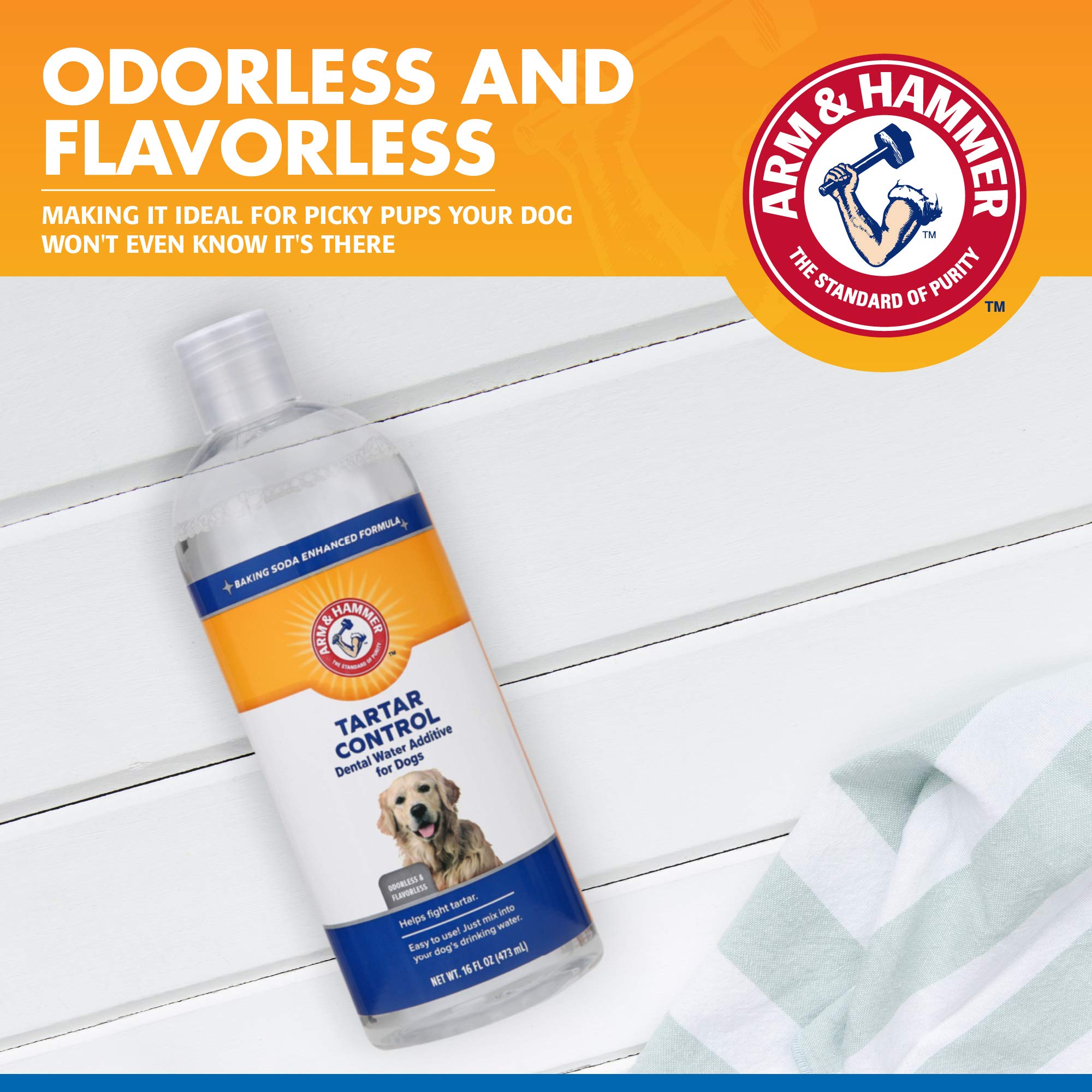 Foto 5 pulgar | Aditivo De Agua Para Perros Arm & Hammer Dental Care, 473 Ml, Paquete De 1 - Venta Internacional.