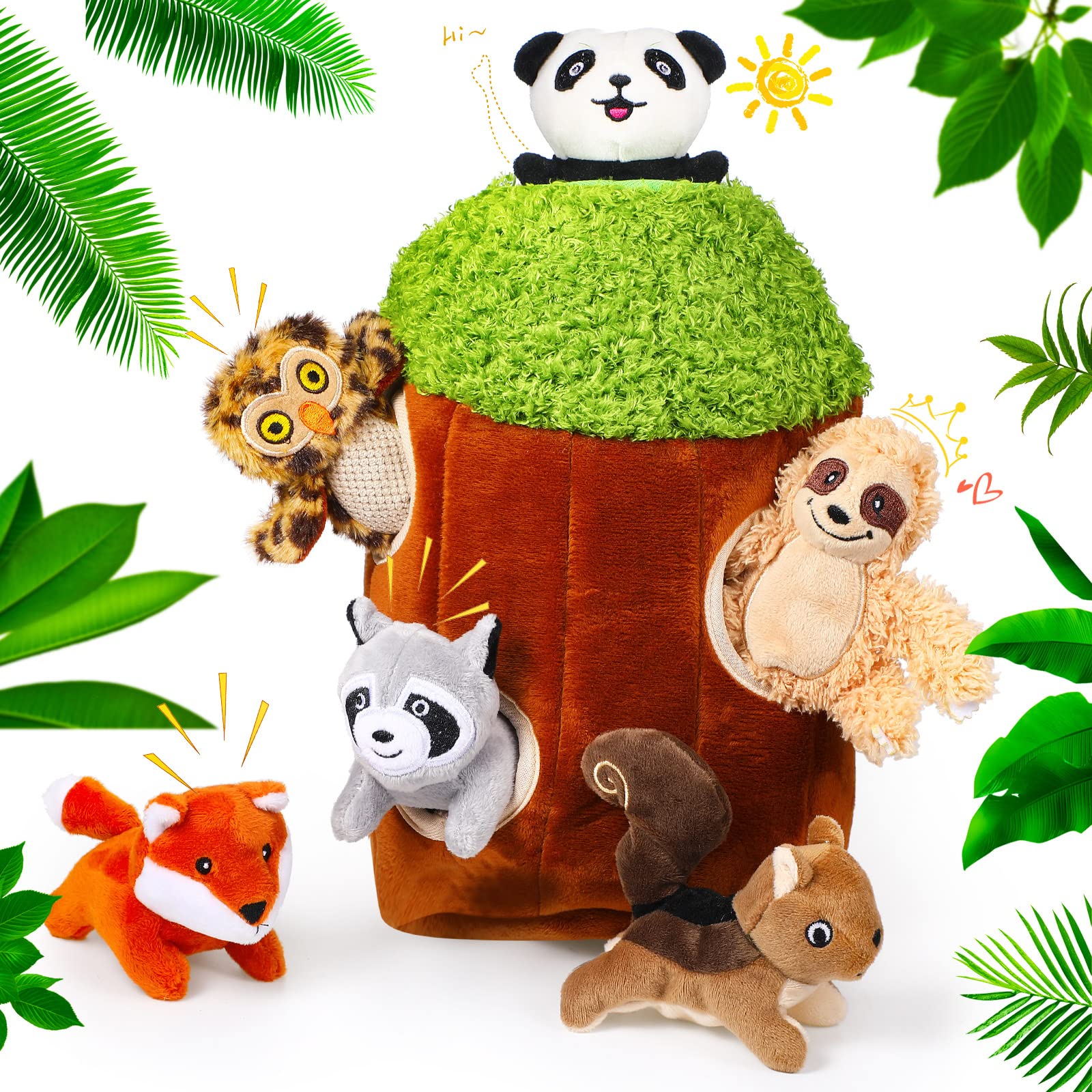Foto 2 pulgar | Juguetes Skylety Para Perros Pequeños Y Medianos, 7 Piezas, Para Perros Pequeños Y Medianos - Venta Internacional.