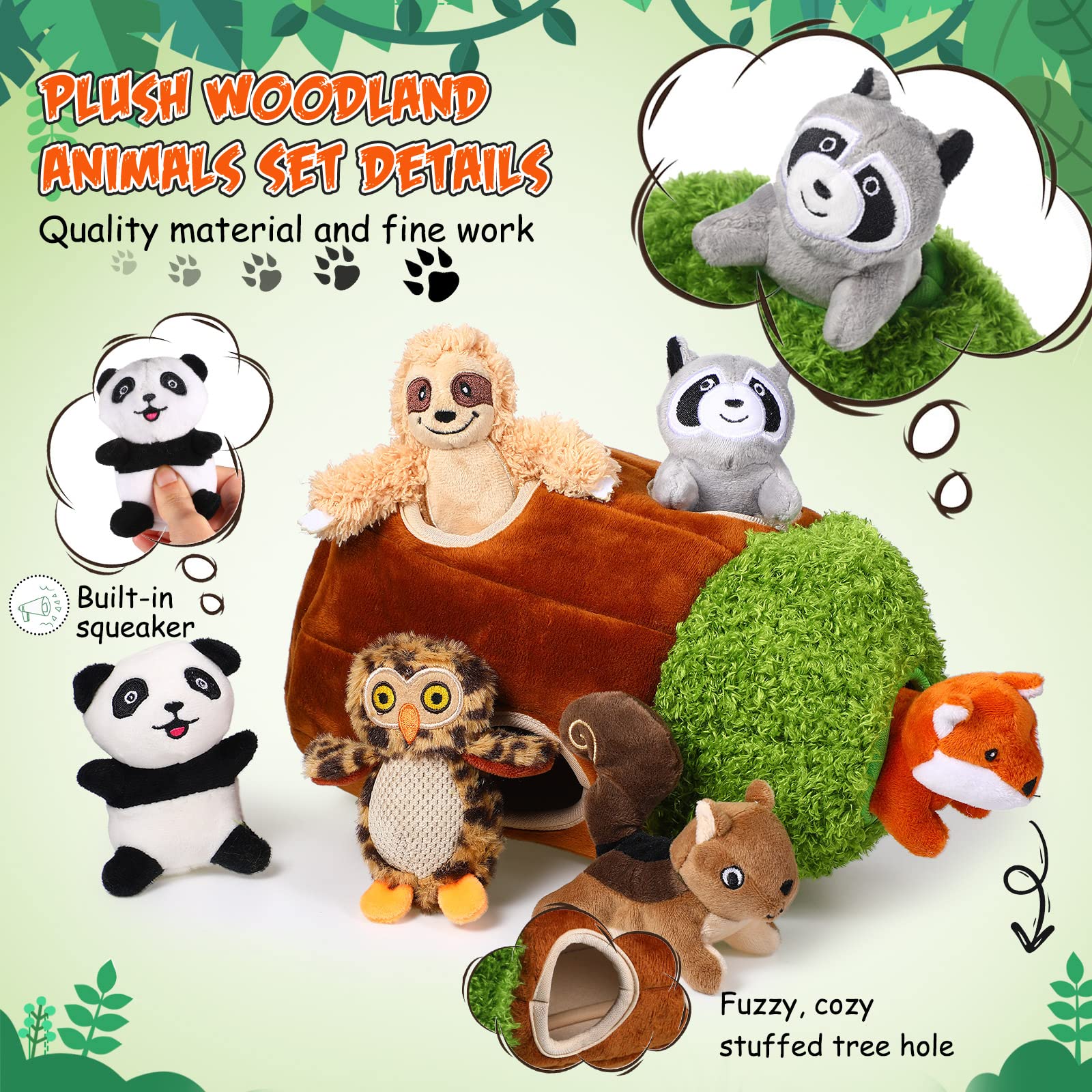 Foto 4 pulgar | Juguetes Skylety Para Perros Pequeños Y Medianos, 7 Piezas, Para Perros Pequeños Y Medianos - Venta Internacional.