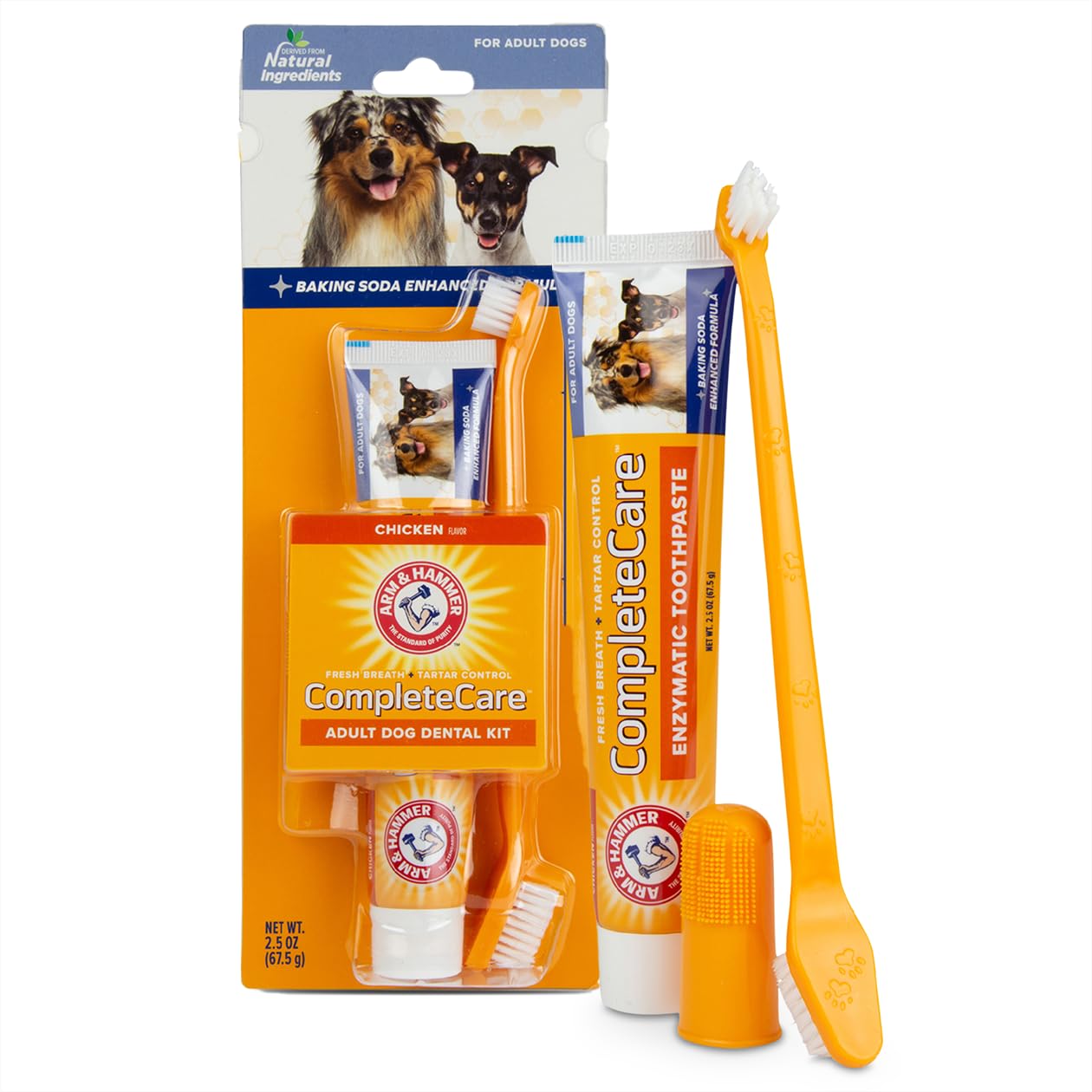 Foto 2 pulgar | Kit Dental Para Perros Arm & Hammer, Pasta De Dientes Enzimática, Pollo - Venta Internacional.