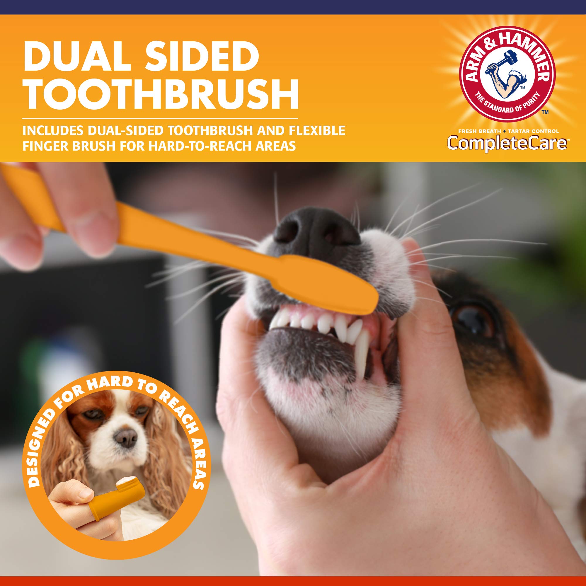 Foto 4 pulgar | Kit Dental Para Perros Arm & Hammer, Pasta De Dientes Enzimática, Pollo - Venta Internacional.
